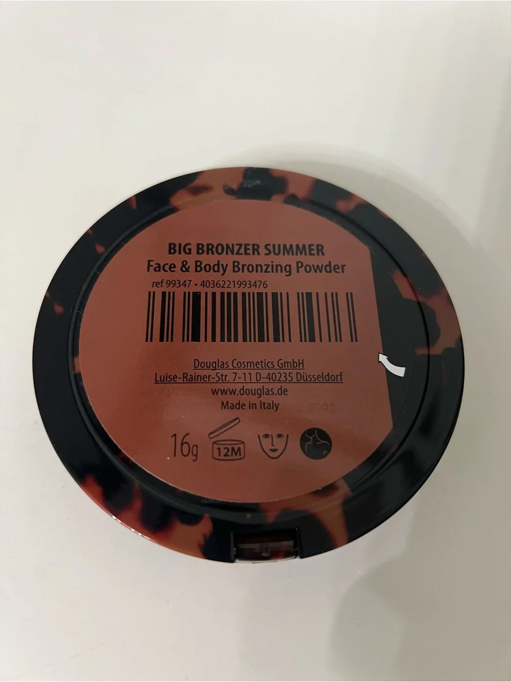 New Douglas Big Bronzer Bronzing Powder for Face & Body - Brown